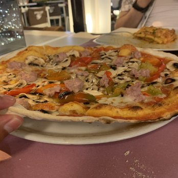 Strega - Nice think and crunchy crust! Real Roman in style! - Pizza Near Me - Rome, RM