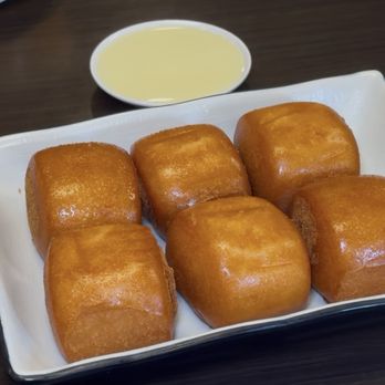 Mama Lu's - Fried 17. Coconut Bun (6) must get! - Taiwanese Near Me - West Covina, California