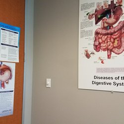 Gastroenterology Associates of Texas - Standard posters at each room
