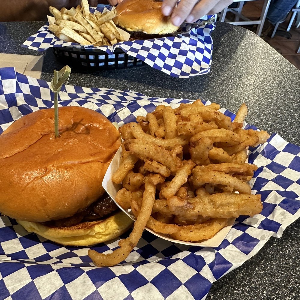 Daddio's Burger - Bacon jam burger - Burgers Near Me - Beaumont, Texas