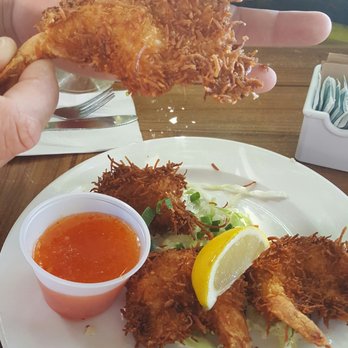 Aloha Mixed Plate - Coconut shrimp - Hawaiian Near Me - Lahaina, Hawaii