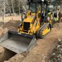 Photo of Upslope Excavation