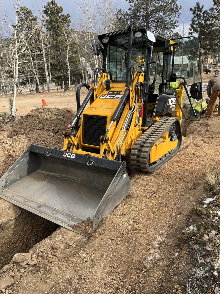 Upslope Excavation - septic in Bailey, CO