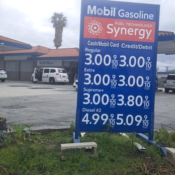 Mobil - According to the law, you must sell the gasoline on this price. I don't care that you put out this sign only for cheating the clients. - Gas Stations Near Me - South El Monte, California Mobil - According to the law, you must sell the gasoline on this price. I don't care that you put out this sign only for cheating the clients. - Gas Stations Near Me - South El Monte, California