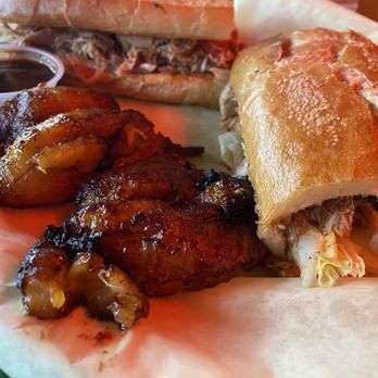 Cha Cha Chicken - Cuban sandwich, plantains - Caribbean Near Me - Santa Monica, California Cha Cha Chicken - Cuban sandwich, plantains - Caribbean Near Me - Santa Monica, California