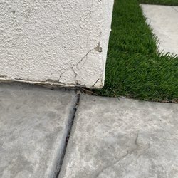 Bella Park INC. - Stucco damage