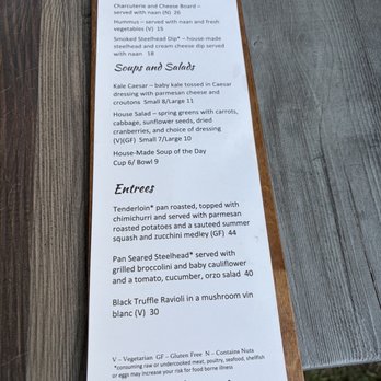 Steamboat Inn - Menu - Hotels Near Me - Idleyld Park, Oregon Steamboat Inn - Menu - Hotels Near Me - Idleyld Park, Oregon