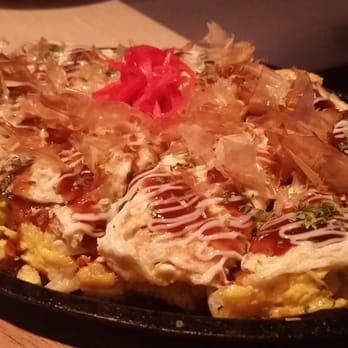 Photo of Neco Grill & Bar Hawaii - Honolulu, HI, United States. Okonomiyaki $8.95