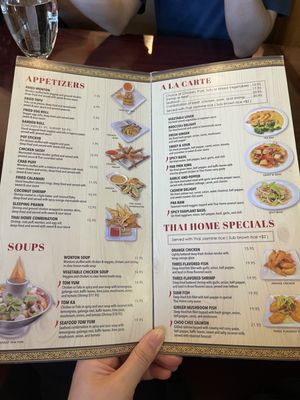 Menu photo 6 Thai Home Restaurant Sandy, OR