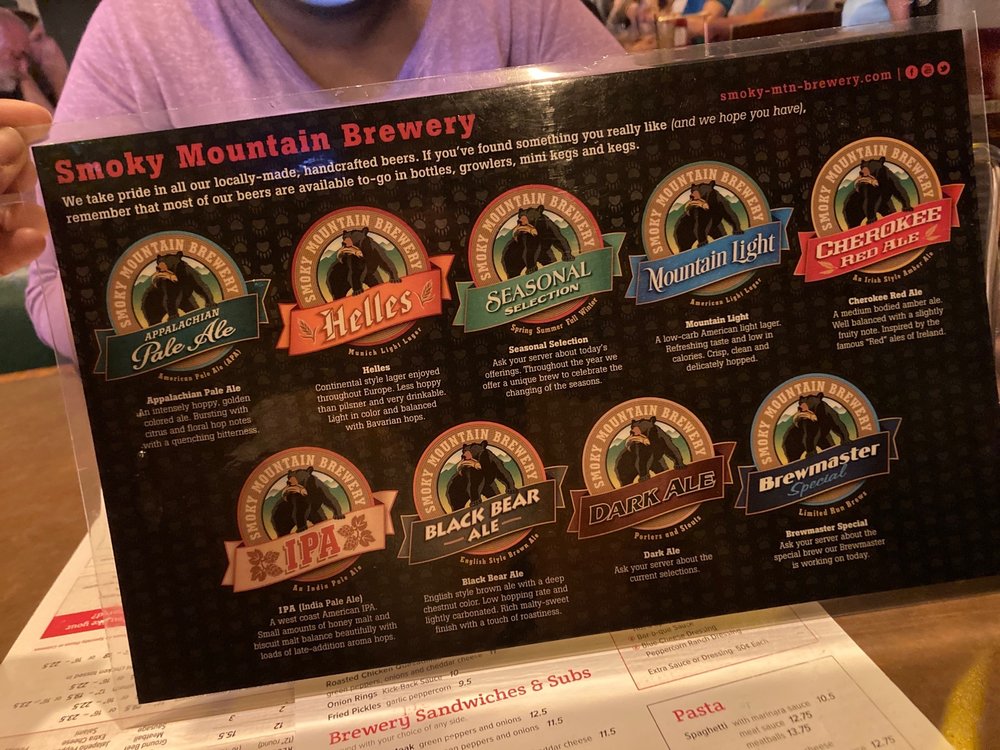 Smoky Mountain Brewery