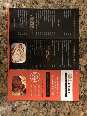Menu photo 2 BBQ Tonite Catonsville, MD