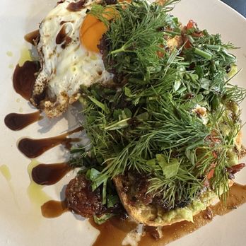 MoonGoat Coffee Roasters - Avocado toast with over easy egg. - Coffee Roasteries Near Me - Costa Mesa, California MoonGoat Coffee Roasters - Avocado toast with over easy egg. - Coffee Roasteries Near Me - Costa Mesa, California