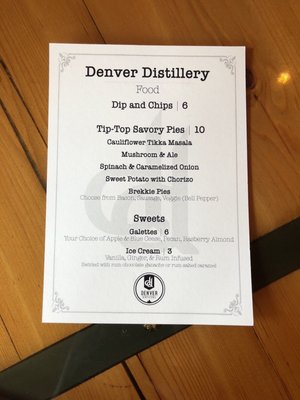 Menu photo 5 Denver Distillery Denver, CO Menu photo 5 Denver Distillery Denver, CO