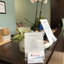 Grand Eye Care - Reception Area