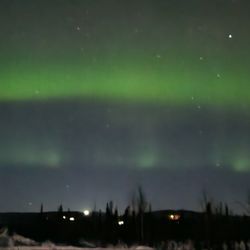 Riverbend Cabins - Northern lights