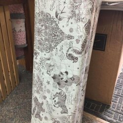 Red Pine Quilt Shop - Wahoooo!  Tula's Sketchyer wide backing finally arrived. If you preordered it will ship today.