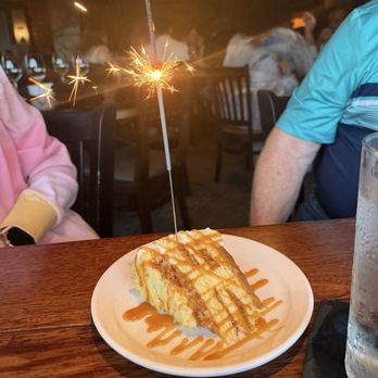 EdgeWild Restaurant & Winery - Salted caramel crunch cake - Wineries Near Me - Chesterfield, Missouri