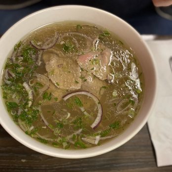 Pho Time - Regular size rare beef pho - Vietnamese Near Me - Sanford, Maine Pho Time - Regular size rare beef pho - Vietnamese Near Me - Sanford, Maine