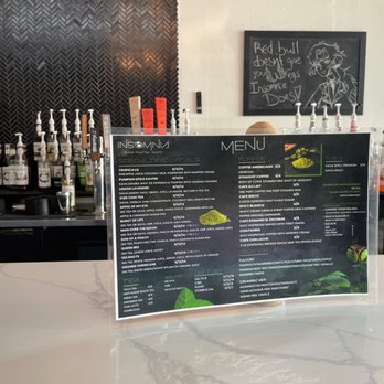 Insomnia ISG - Menu - Lounges Near Me - Temple Terrace, Florida Insomnia ISG - Menu - Lounges Near Me - Temple Terrace, Florida