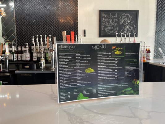 Menu photo 7 Insomnia ISG Temple Terrace, FL Menu photo 7 Insomnia ISG Temple Terrace, FL