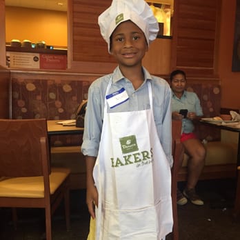 Panera Bread - How cute, they had a field trip for kids today. They decorated cookies. They gave them aprons and chefs hats. - Salad Near Me - Tomball, Texas Panera Bread - How cute, they had a field trip for kids today. They decorated cookies. They gave them aprons and chefs hats. - Salad Near Me - Tomball, Texas