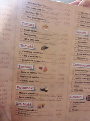 Menu photo 2 Edo Sushi House Pisa, PI