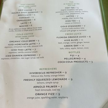 Hive Bakery & Cafe - Menu - Bakeries Near Me - West Palm Beach, Florida
