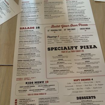 Shakers Bar & Grill - Menu Part 1 - Seafood Near Me - Wixom, Michigan Shakers Bar & Grill - Menu Part 1 - Seafood Near Me - Wixom, Michigan