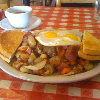 Kate's Kitchen - New England Flannel Hash - Breakfast & Brunch Near Me - San Francisco, California Kate's Kitchen - New England Flannel Hash - Breakfast & Brunch Near Me - San Francisco, California