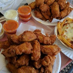 I wings and more wings I wings and more wings