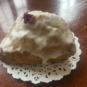 Haraz Coffee House - Cardamon rose scone - Coffee & Tea Near Me - Philadelphia, Pennsylvania Haraz Coffee House - Cardamon rose scone - Coffee & Tea Near Me - Philadelphia, Pennsylvania