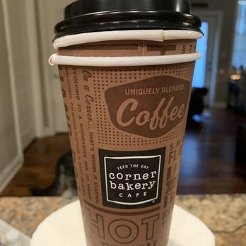 Corner Bakery Cafe - How I got my coffee!!! - Cafes Near Me - Bowling Green, Kentucky