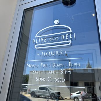 Olive That Deli - Front door - Delis Near Me - Manchester, Iowa Olive That Deli - Front door - Delis Near Me - Manchester, Iowa