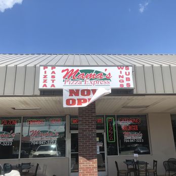 Mama's Pizza Express - New exterior. They moved. - Pizza Near Me - Huntersville, North Carolina