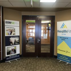 Centura Medical Group HealthFit Family Medicine - Front door of HealthFit Family Medicine