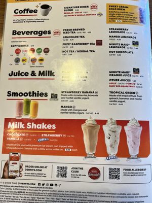 Menu photo 5 Denny's Las Vegas, NV Menu photo 5 Denny's Las Vegas, NV