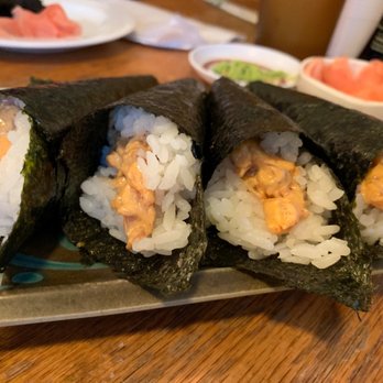 Kats Sushi - Spicy Hamachi Rolls - Sushi Bars Near Me - Honolulu, Hawaii