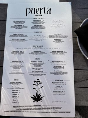 Menu photo 8 Puerta Charlotte, NC Menu photo 8 Puerta Charlotte, NC