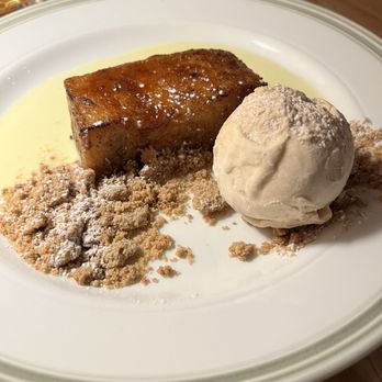 La Serre - Brûléed French Toast - French Near Me - Chicago, Illinois