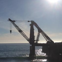 Muelle Vergara - Si bien antes este muelle poseía tiendas, hoy sólo queda una postal...una de las más lindas en todo caso