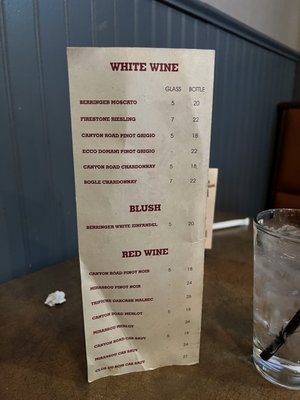 Menu photo 1 Boomtown Grill Elk City, OK