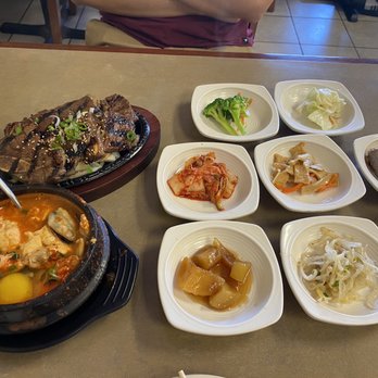 Hansang Tofu - Galbi and seafood tofu soup combo - Korean Near Me - Milpitas, California Hansang Tofu - Galbi and seafood tofu soup combo - Korean Near Me - Milpitas, California
