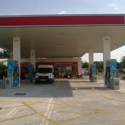 Currock Service Station - New Forecourt