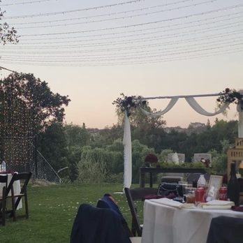 Trightymite Event Lighting & Decor - Look at that view! Breath taking! - Party & Event Planning Near Me - Santa Clarita, California