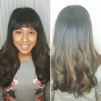 Art + Science - Red carpet treatment! Beautiful Carmel and cocoa balyage by Lexi and a bomb a $$ blowout by Cairo! Da - Hair Salons Near Me - Chicago, Illinois