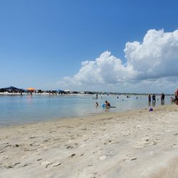 Porpoise Point - We parked on the lagoon side