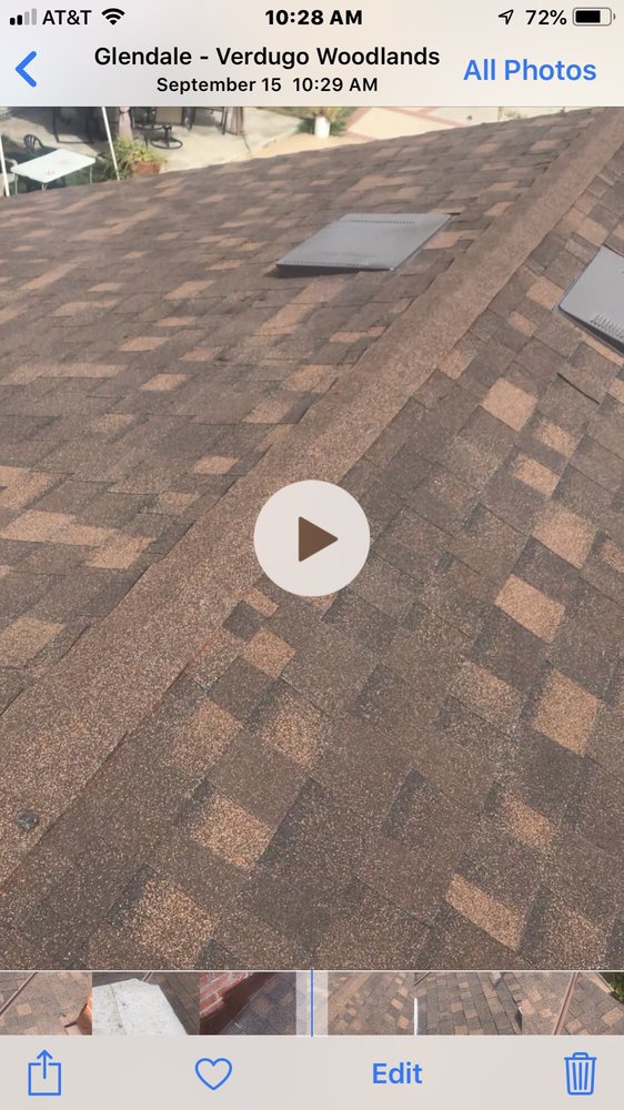 Slide of Lansford Roofing