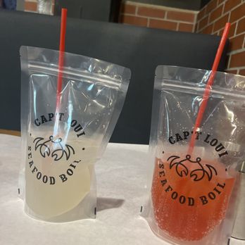 Cap't Loui - Super bomb drinks and staff if very friendly , food comes out pretty fast ! - Seafood Near Me - Cupertino, California