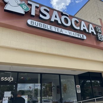 Tsaocaa - Bubble Tea Near Me - Tampa, Florida