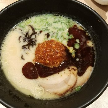 IPPUDO 5th Avenue - Spicy Karaka ramen with pork - Ramen Near Me - New York, New York IPPUDO 5th Avenue - Spicy Karaka ramen with pork - Ramen Near Me - New York, New York